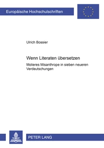 Title: Wenn Literaten übersetzen