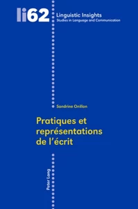 Title: Pratiques et représentations de l’écrit