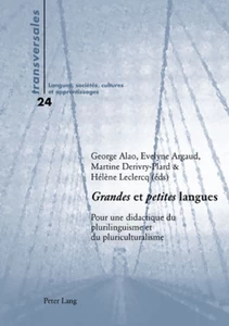 Title: «Grandes» et «petites» langues