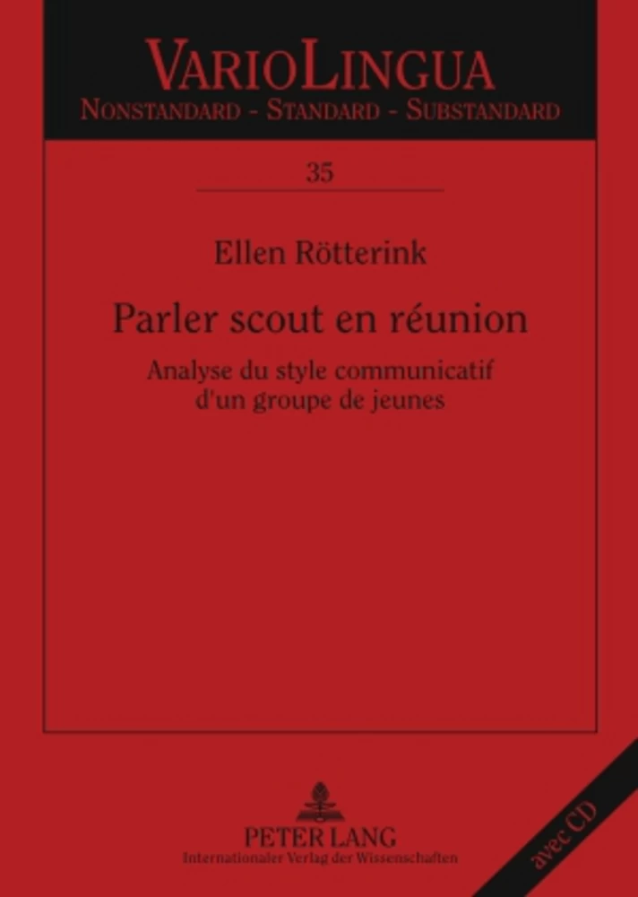 Titre: Parler scout en réunion