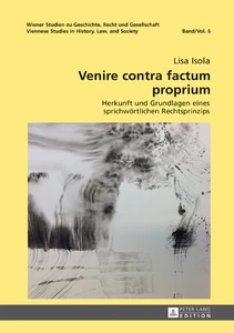 Title: Venire contra factum proprium