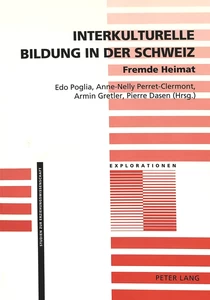 Title: Interkulturelle Bildung in der Schweiz- Fremde Heimat