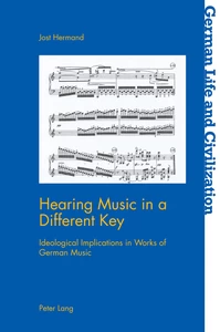 Title: Hearing Music in a Different Key