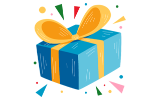 Giftbox Sticker PNG