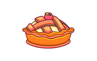 Pie Sticker PNG