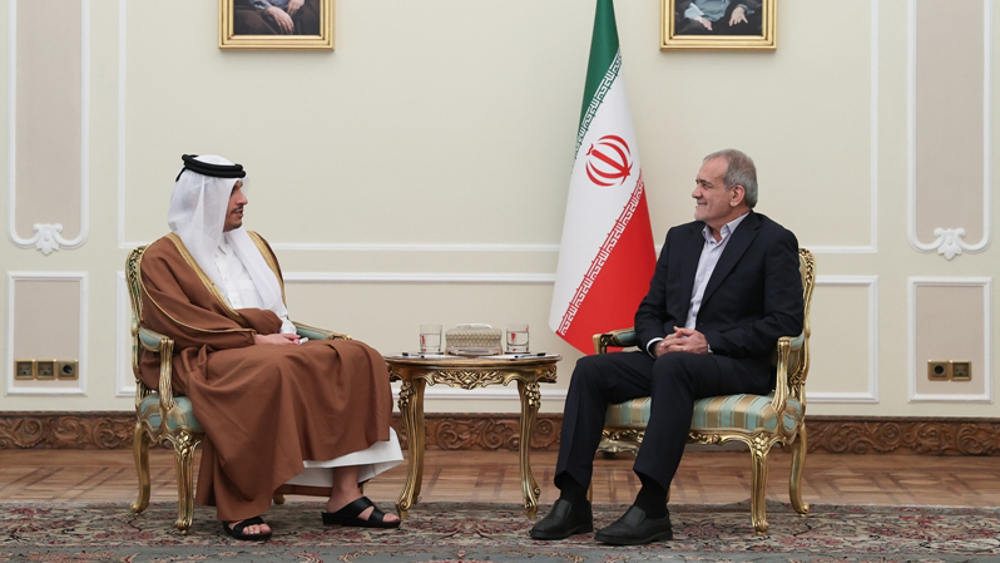 Pezeshkian: Iran puts premium on expansion of ties with Qatar