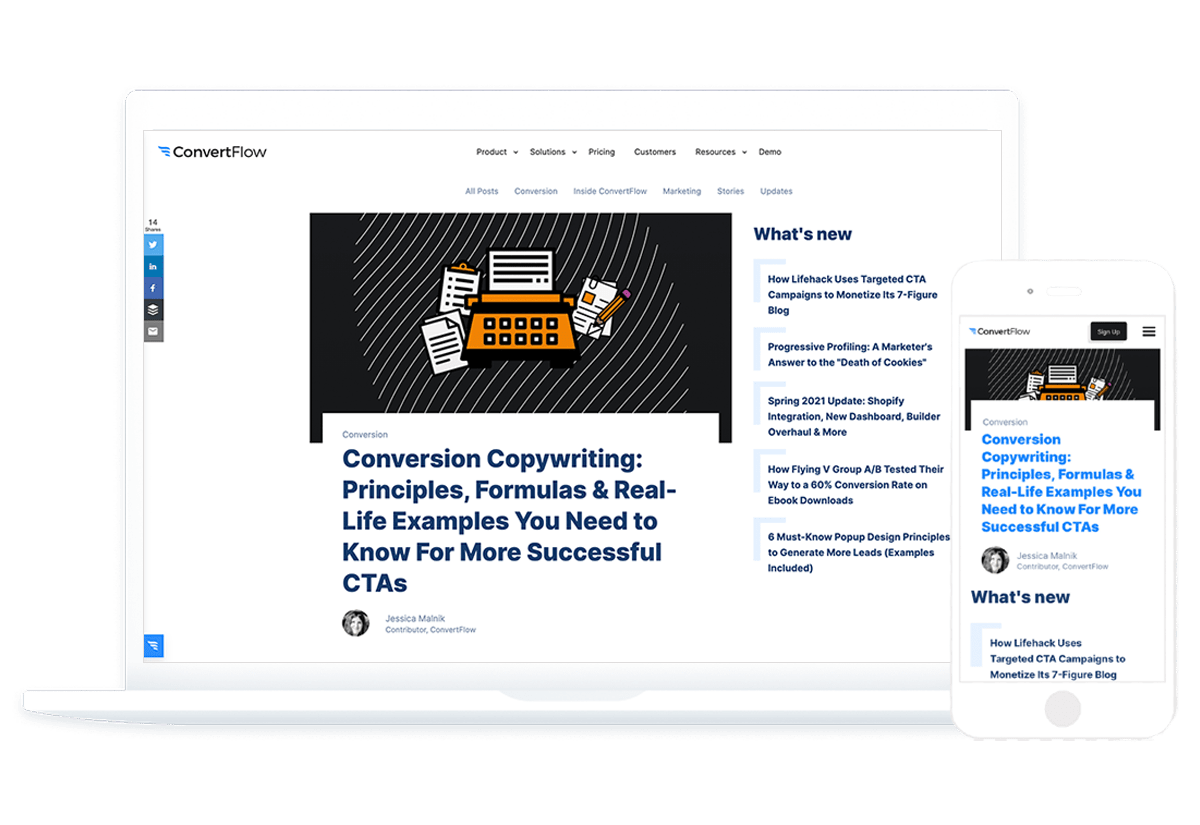 ConvertFlow guest posting