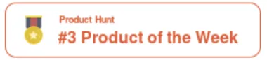 producthunt badge