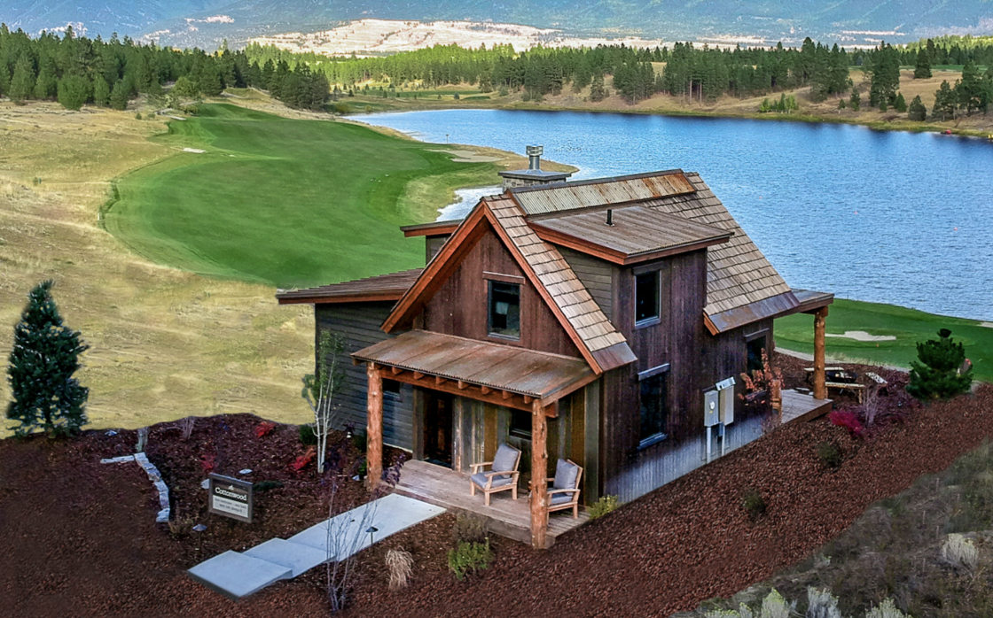 Wilderness Club cabin