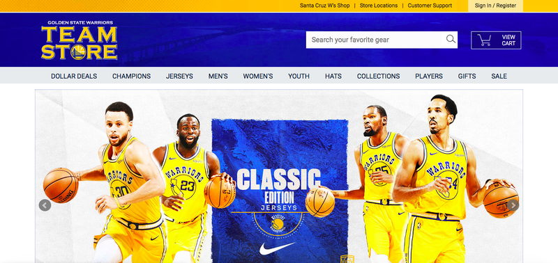 Golden State Warriors Ürünleri Web Mağazası 