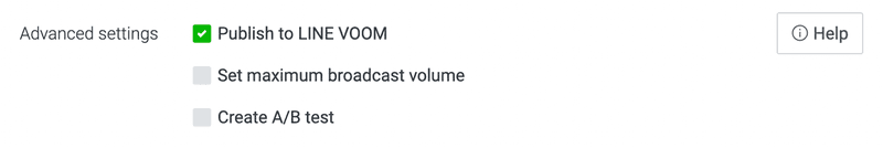 içinde yayın mesajı nasıl oluşturulur LINE