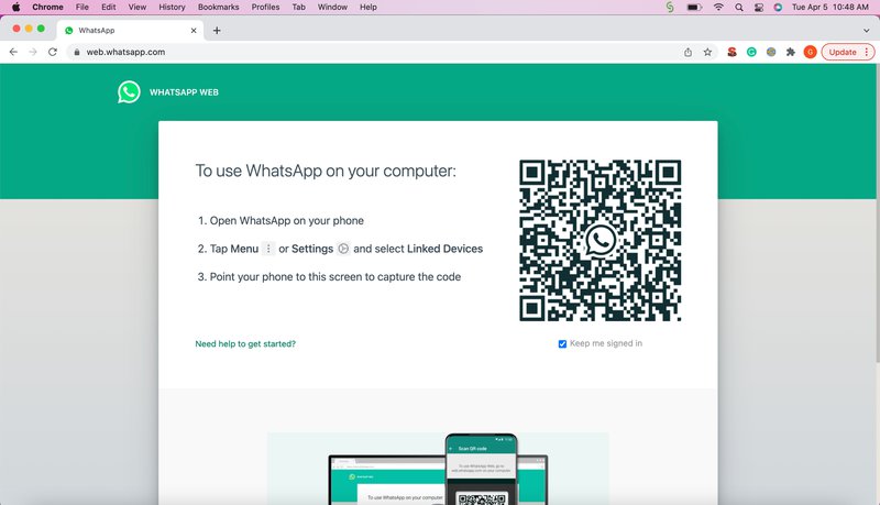 Ini adalah kode QR Web WhatsApp untuk Bisnis. Anda memerlukan kode QR web WhatsApp bisnis untuk Login Web WhatsApp com. Ketahui cara membuat whatsapp web dan menggunakan whatsapp web di blog.