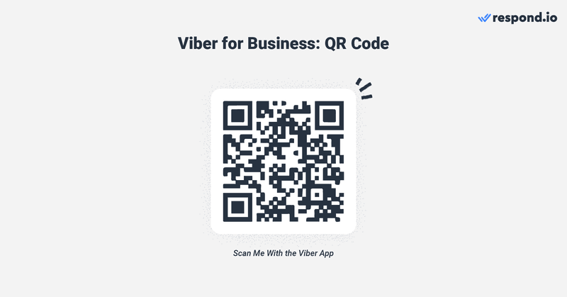 Scan This QR Code With The Viber App To Start a Chat with our Viber Bot