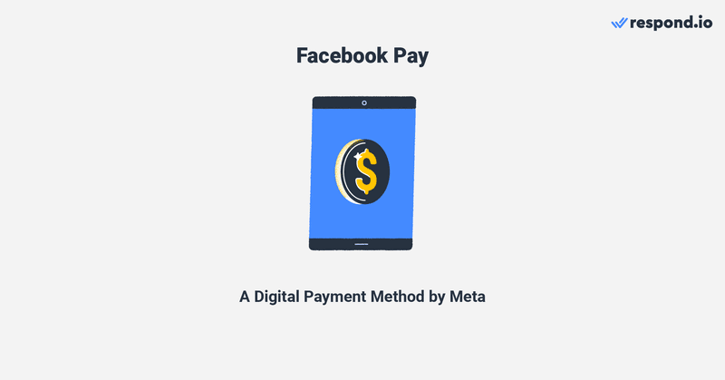 This image shows Facebook Messenger Pay by Meta, their new digital payment method