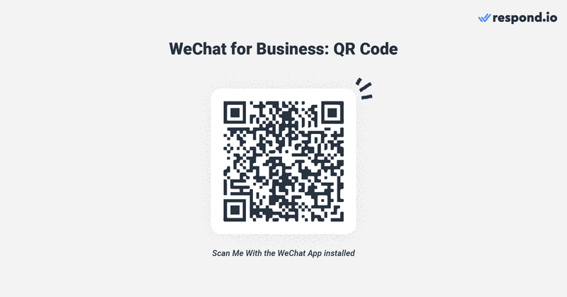 นี่คือรูปภาพของรหัส QR ของ WeChat บัญชีทางการ รหัส QR สามารถแปลงการเข้าชมแบบออฟไลน์ เช่น การเดินเท้าในร้านค้าเป็น WeChat ผู้ติดตามบัญชีทางการ รหัส QR ยังสามารถใช้บนเว็บไซต์หรือในอีเมลที่คุณส่งถึงลูกค้า A WeChat รหัส QR ของบัญชีทางการสามารถพบได้ใน WeChat แพลตฟอร์มบัญชีทางการ เนื่องจากรหัส QR ใช้งานได้ก็ต่อเมื่อผู้ใช้มี WeChat แอพที่ติดตั้งบนโทรศัพท์ของพวกเขา สิ่งสําคัญคือต้องใส่ WeChat โลโก้อยู่ที่ไหนสักแห่งถัดจากรหัส QR รหัส QR ที่สร้างโดย WeChat แพลตฟอร์มบัญชีทางการแล้ว WeChat รวมโลโก้ 