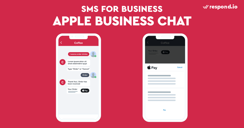 Đây là một hình ảnh cho thấy cách iMessage hoạt động. iMessage của Apple có các tính năng tương tự như nhắn tin RCS, với lợi ích bổ sung là mã hóa đầu cuối. iMessage được ra mắt vào năm 2011 và nó được đưa vào tất cả các thiết bị iOS. Ngoài việc gửi tin nhắn phong phú, các công ty có thể tạo câu trả lời được đề xuất và nhận tài khoản đã xác minh. iMessage cho phép mua hàng được thực hiện trực tiếp qua Apple Pay. Tuy nhiên, iMessage không hoạt động trên iOS và Android. 