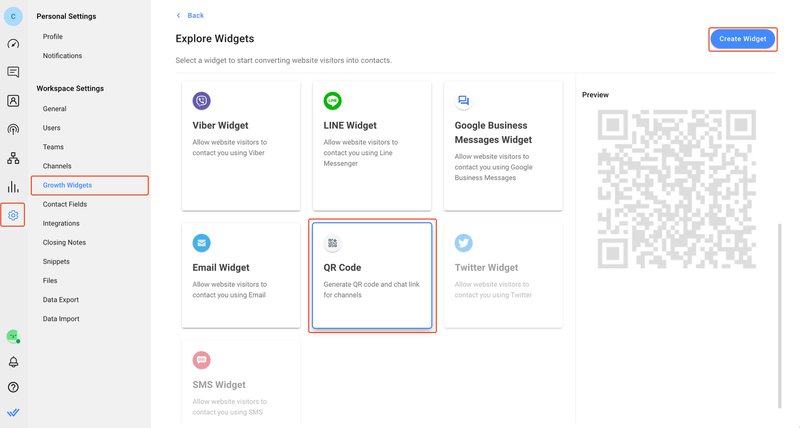 Esta es una imagen que describe cómo escanear código qr en línea usando respond.io. En primer lugar, haga clic en Configuración, a continuación, haga clic en su canal de línea y escanear código. Introduzca su ID de línea y haga clic en descargar. Ahora que el código QR web de línea de inicio de sesión se descargará en su dispositivo. 