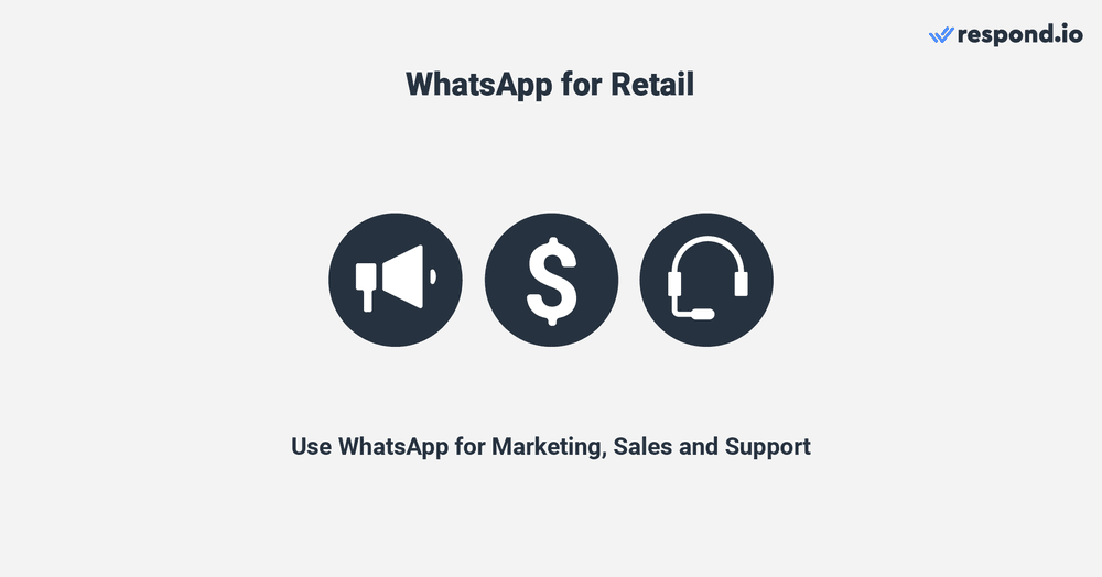 WhatsApp for retail industry is the use of WhatsApp as a communication tool for businesses in the retail industry. Retail can be broadly classified into two categories: Physical retail, where sales occur at brick-and-mortar stores and digital retail, which includes e-commerce. Regardless of your retail methods, WhatsApp can help businesses improve customer engagement and boost marketing, sales and support. Read this article for more info.