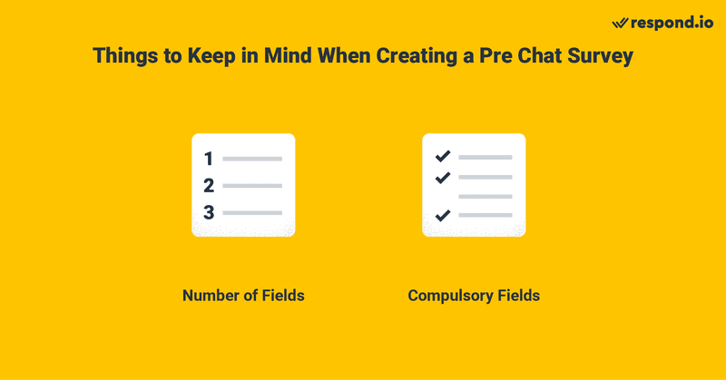 Pre-chat form: Best practices