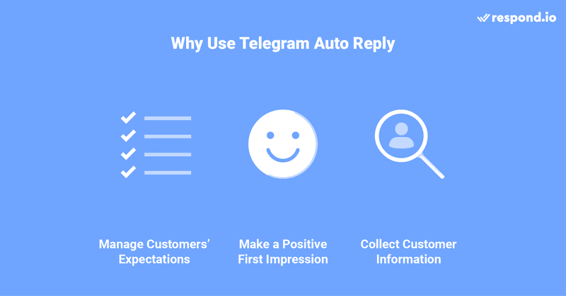 ทําไมต้องใช้ Telegram บอทตอบกลับอัตโนมัติ