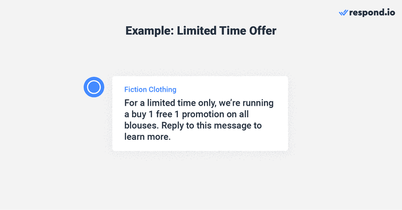 pt examples: Limited-time offer