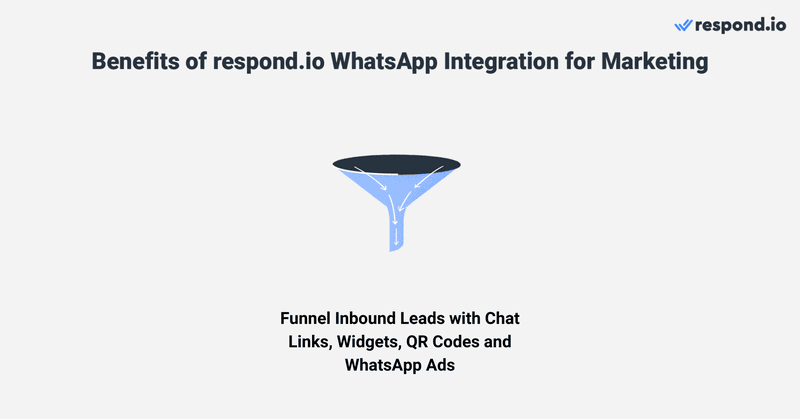 Businesses can use several methods to capture WhatsApp Leads. They can encourage inbound conversations by pasting QR codes on fliers, business cards or at their physical store. Plus, they can embed chat links in a range of digital mediums and capture website visitors through chat widgets. For a more proactive approach, Ads that click to WhatsApp on Facebook and Instagram can effectively target users on these platforms through precise audience segmentation. This way, businesses can reach relevant leads, prompt them to connect on WhatsApp for further engagement and push them toward conversion. Once a lead starts a conversation, their contact information will be saved, and businesses can then push them down the sales funnel by qualifying them.