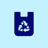 Facility and Place Recycling icon