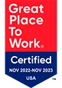 Great Place to Work 2023