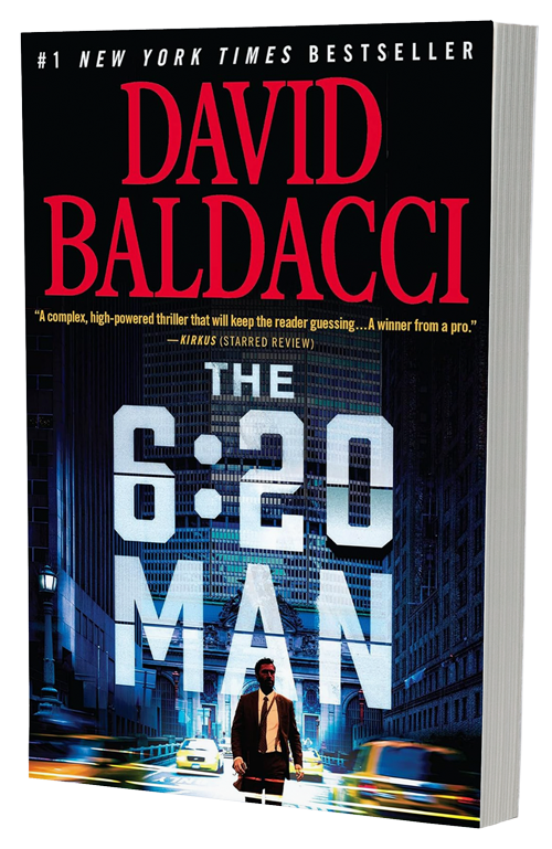 The 6:20 Man by David Baldacci