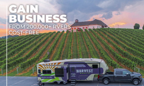 How Harvest Hosts Can Help You Increase Your Revenue