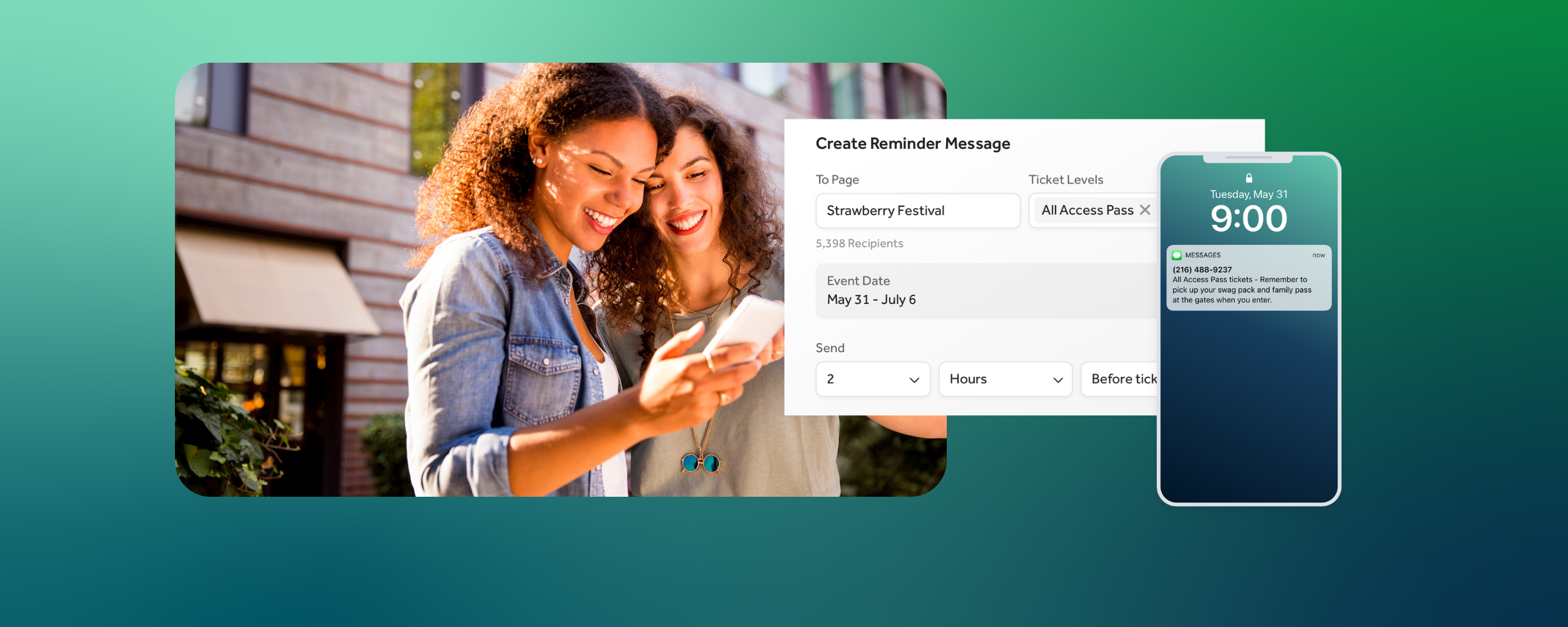 Boost Revenue and Engagement: Meet scheduled text message reminders!