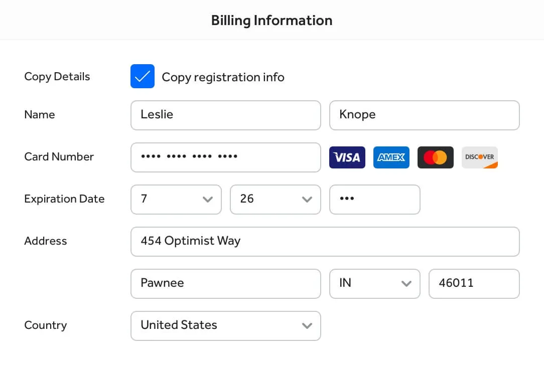 Event ticket software payouts
