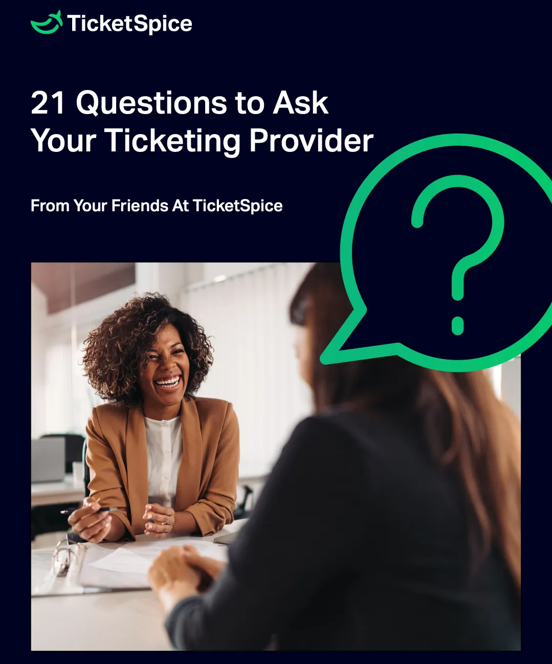 21 Questions To Ask Your Ticketing Provider 