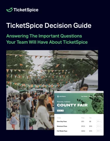 Decision guide for picking event ticketing software