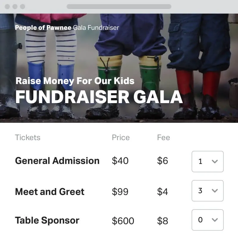 Raise More Money at Your Fundraising Event