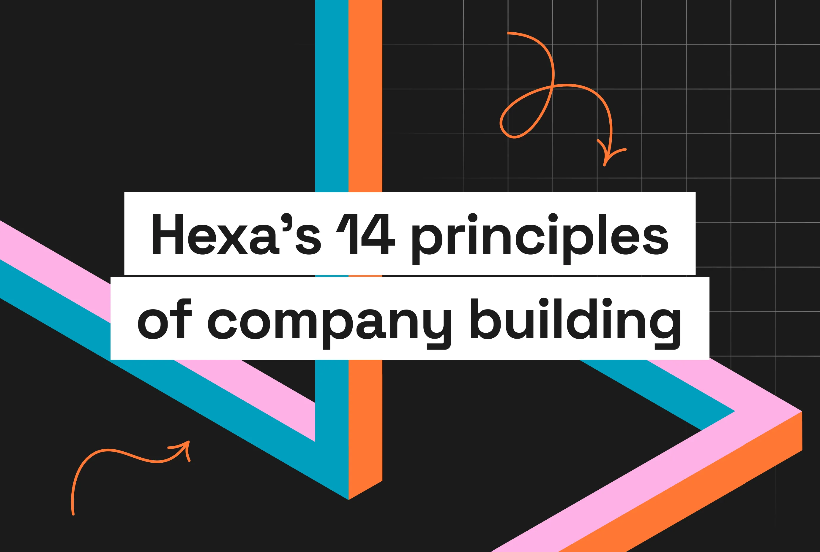 Hexa’s 14 principles of company building