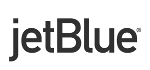 JetBlue black and white logo