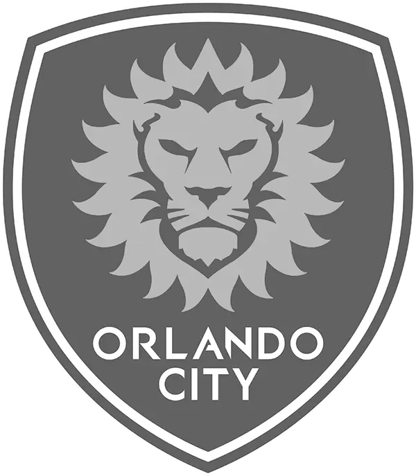 Orlando City Soccer black and white logo