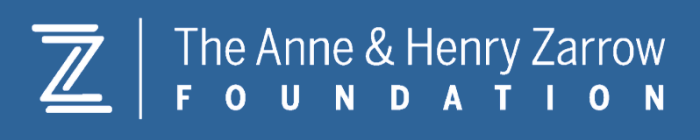 The Anne and Henry Zarrow Foundation logo