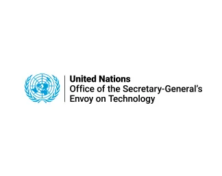 Logo for the United Nations Office of the Secretary-General's Envoy on Technology