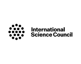 Logo for the International Science Council