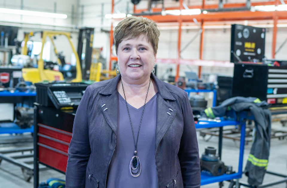 Brenda Suru: 40 years of service at Saskatchewan Polytechnic