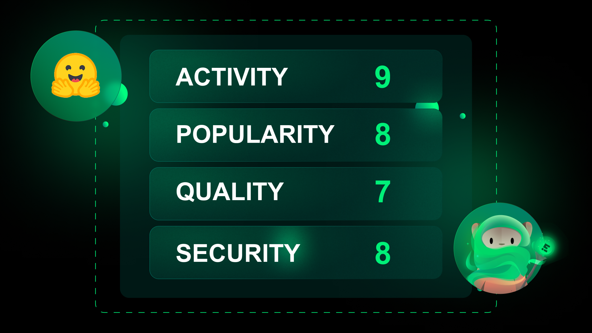 Hugging Face Model Score Curation at Endor Labs