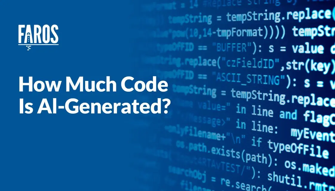 How much code is AI-generated? blog image