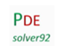 pdesolver92