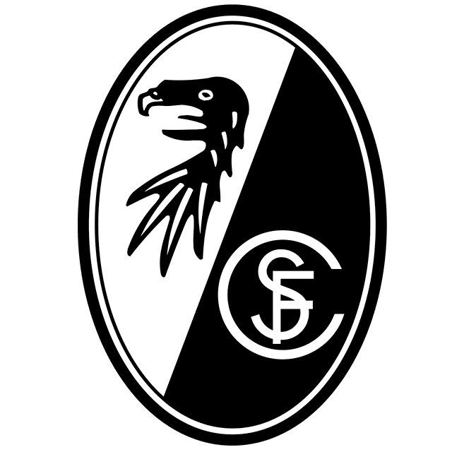 Escudo/Bandera SC Freiburg