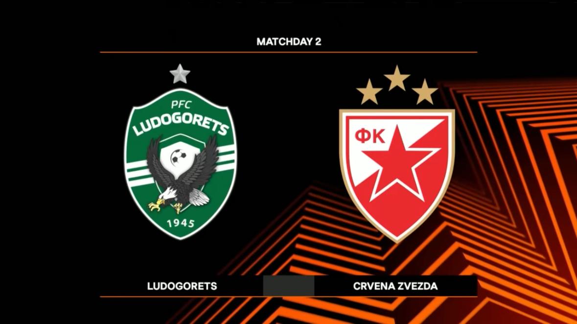 Ludogorets – Crvena Zvezda 0:1 (Összefoglaló)