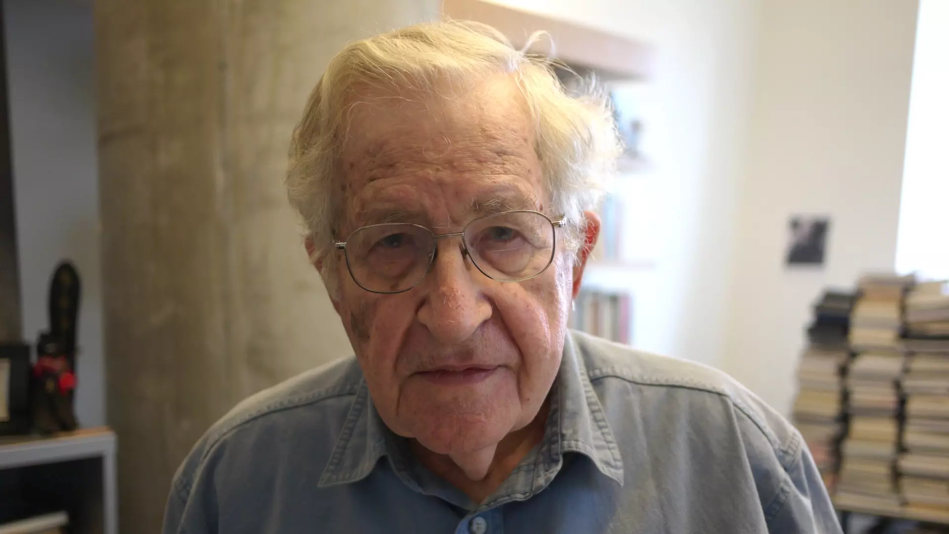 Ezért tűnt el Noam Chomsky: stroke-ot kapott, Brazíliában ápolják