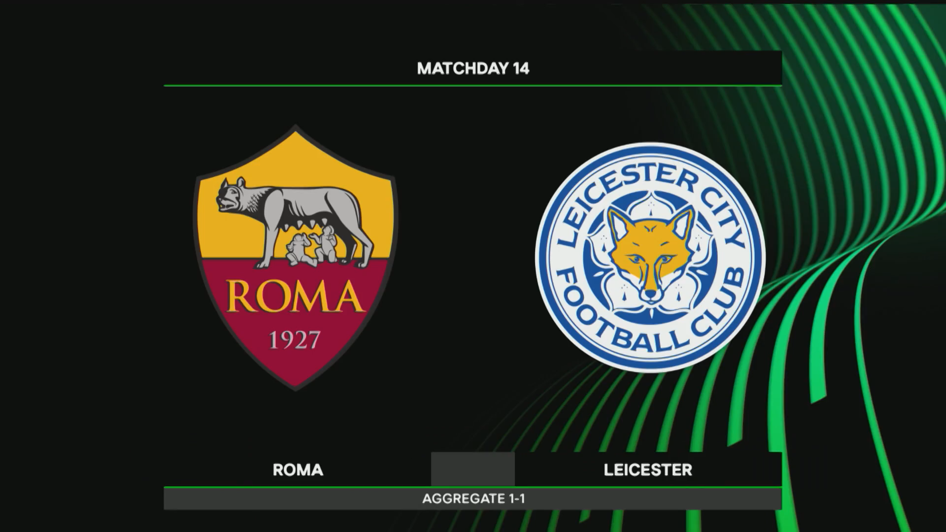 Roma – Leicester 1:0 (Összefoglaló)