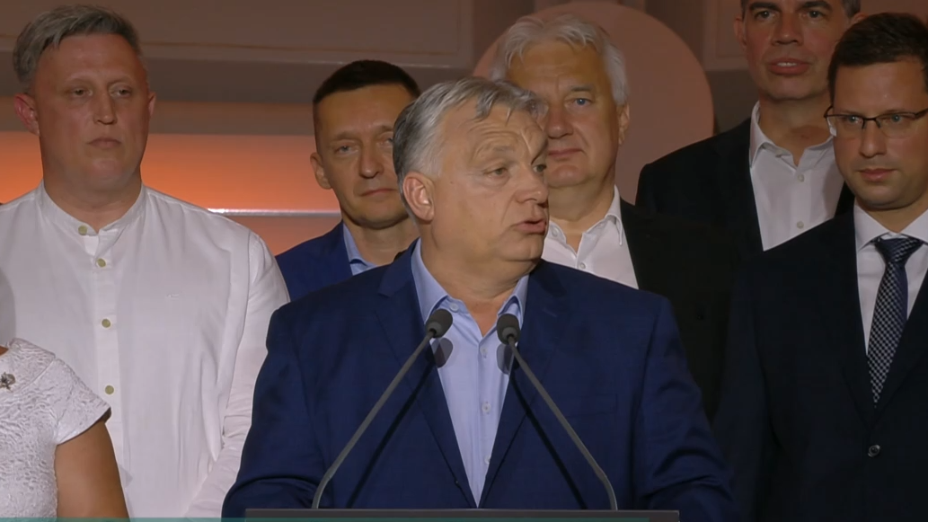 Orbán Viktor: Mindkét választást megnyertük